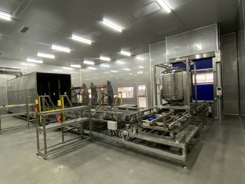 电解液洗桶自动生产线