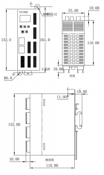 智慧型多通道重量变送器TR700M