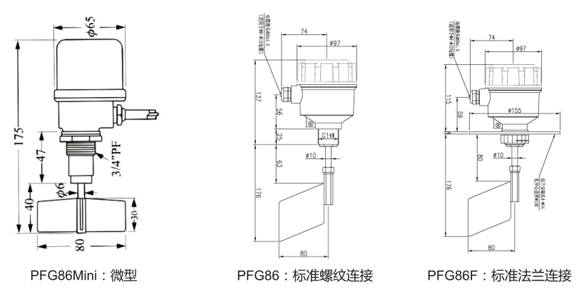阻旋式料位开关 阻旋式料位开关