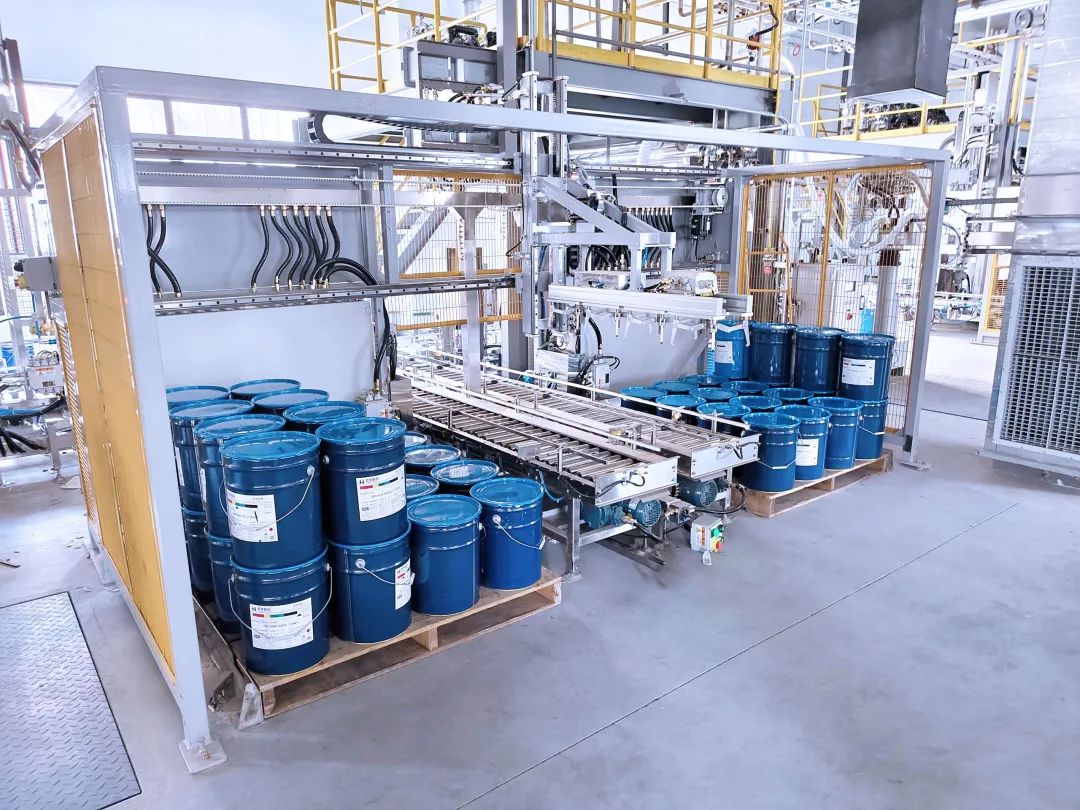 助力油墨龙头智能升级|PA旗舰厅官网再获客户高度认可! 助力油墨龙头智能升级|PA旗舰厅官网再获客户高度认可!