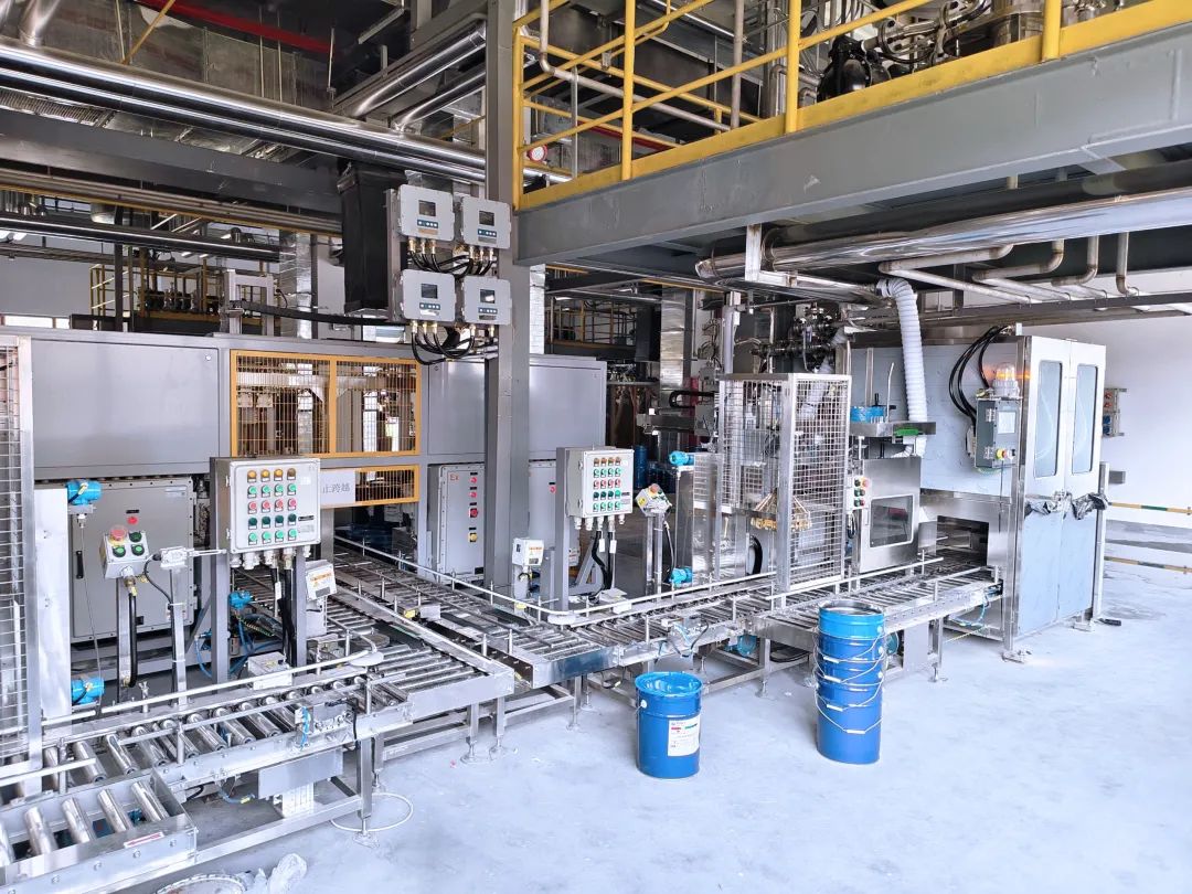 助力油墨龙头智能升级|PA旗舰厅官网再获客户高度认可！